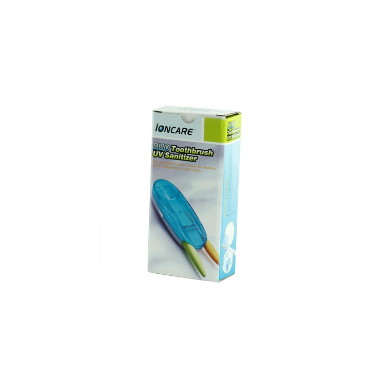 Double UV Toothbrush Sanitizer Cleaner Sterilizer