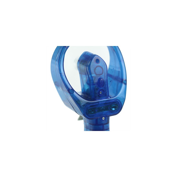 Hand-held Water Spray Cooling Fan for Sporting Travelling (with Free Screwdriver)