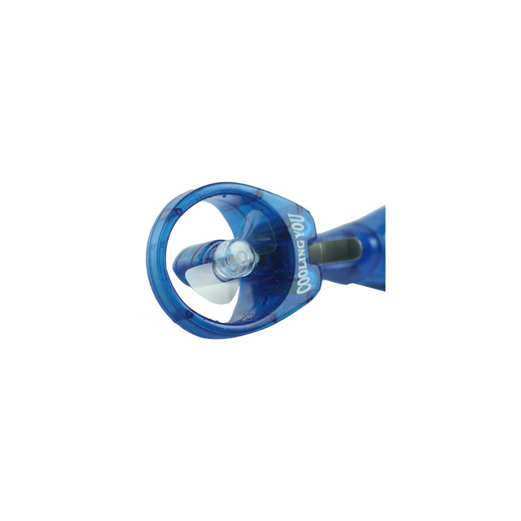 Hand-held Water Spray Cooling Fan for Sporting Travelling (with Free Screwdriver)