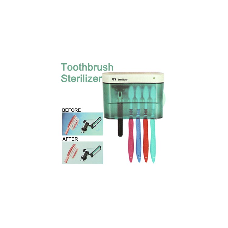 New UV toothbrush Sanitizer Cleaner Sterilizer Holder