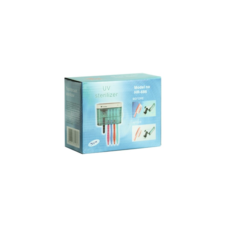 New UV toothbrush Sanitizer Cleaner Sterilizer Holder