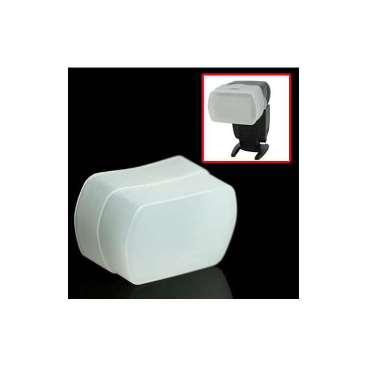 Bounce Flash Diffuser Softbox Cap for Sony HVL-F58AM
