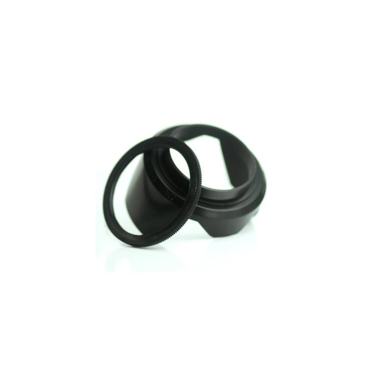 Mennon DC-sn 67mm Lens Hood Screw Mount Petal Crown Flower Shape