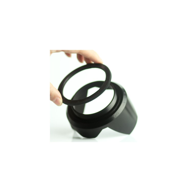 Mennon DC-sn 67mm Lens Hood Screw Mount Petal Crown Flower Shape