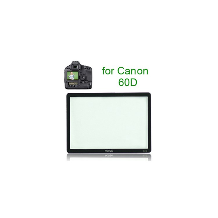 FOTGA Pro Optical Glass LCD Screen Protector for Canon 60D