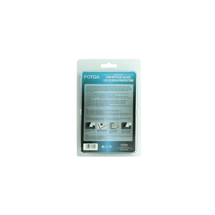 FOTGA Pro Optical Glass LCD Screen Protector for Canon 60D