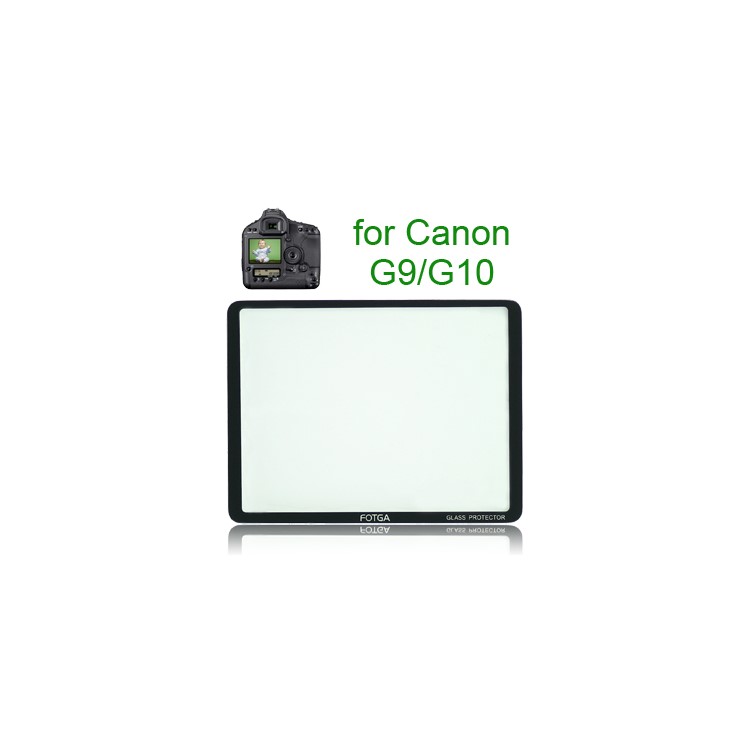 FOTGA Pro Optical Glass LCD Screen Protector for Canon G9/G10