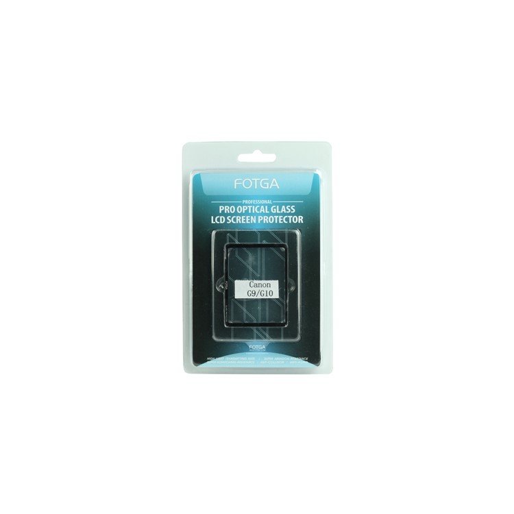 FOTGA Pro Optical Glass LCD Screen Protector for Canon G9/G10