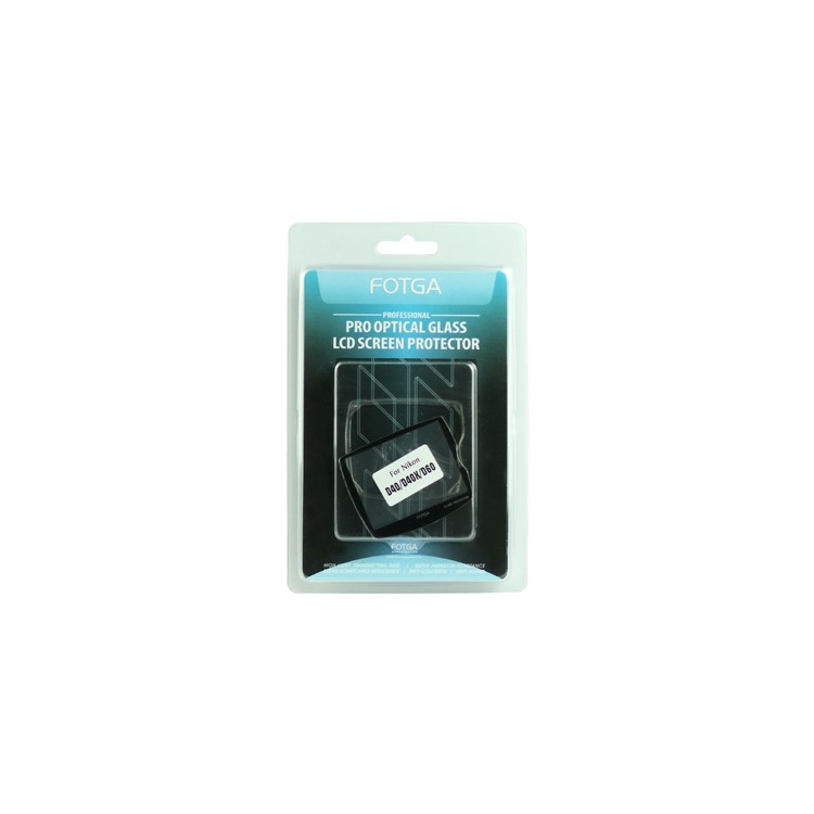 FOTGA Pro Optical Glass LCD Screen Protector for Nikon D40/40X/D60