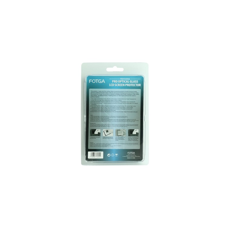 FOTGA Pro Optical Glass LCD Screen Protector for Nikon D40/40X/D60