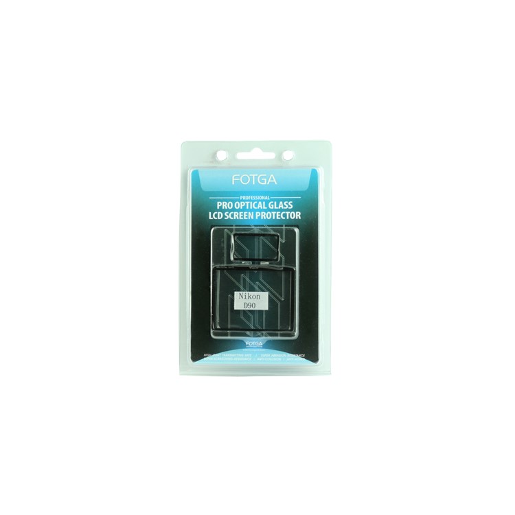 FOTGA Pro Optical Glass LCD Screen Protector for Nikon D90