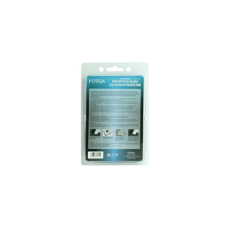 FOTGA Pro Optical Glass LCD Screen Protector for Nikon D90