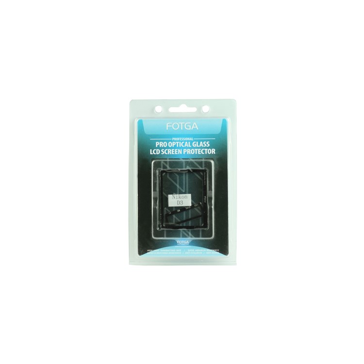FOTGA Pro Optical Glass LCD Screen Protector for Nikon D3