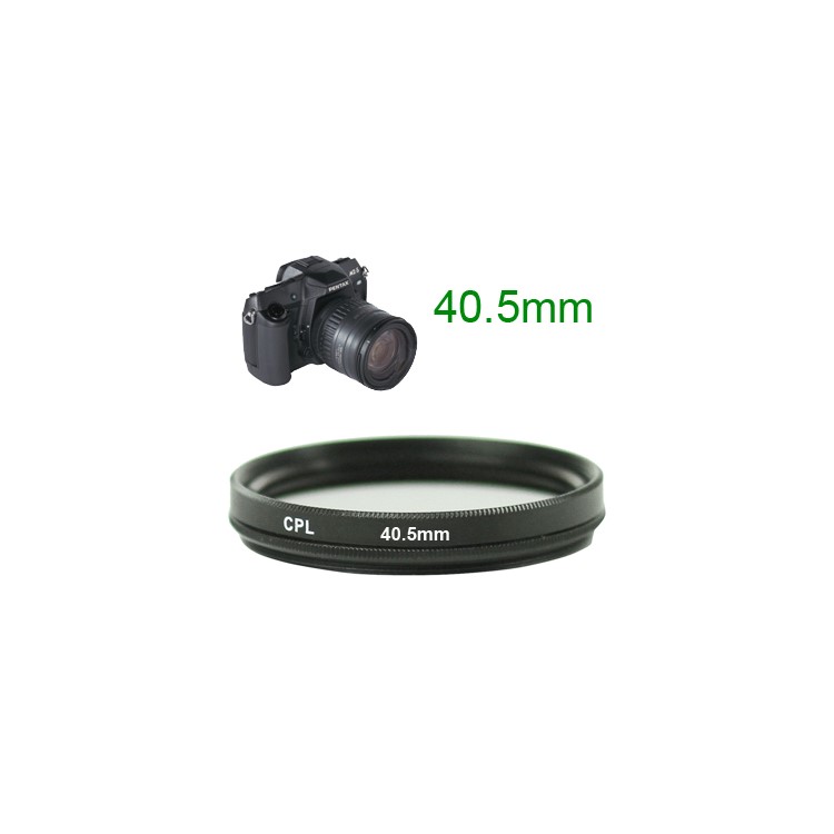 40.5mm CPL Circular Polarizer Lens Filter Lens Protector