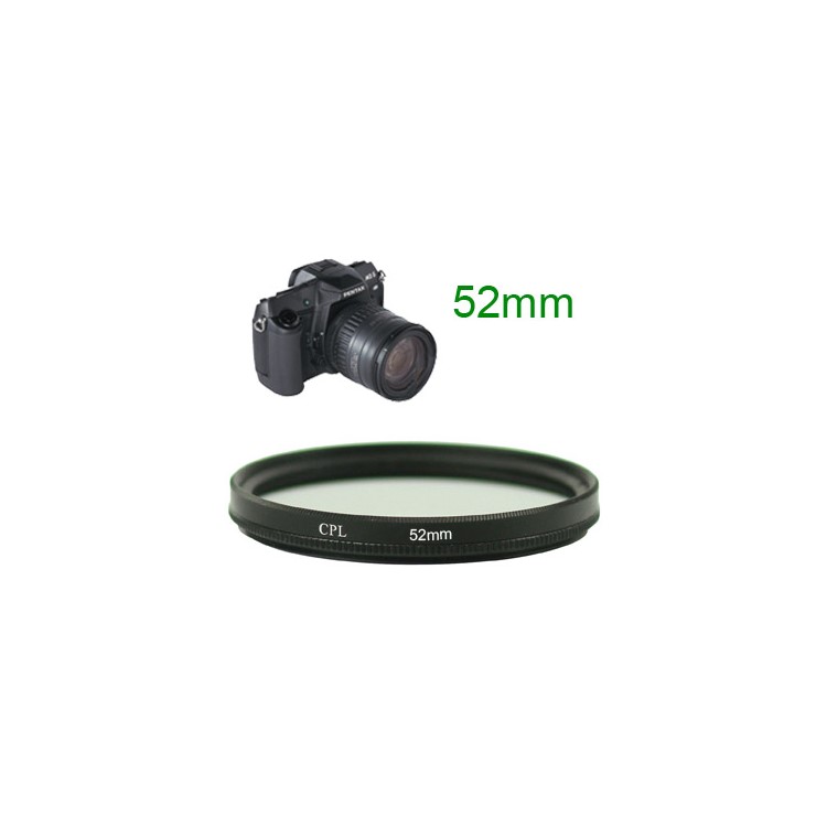 52mm CPL Circular Polarizer Lens Filter Lens Protector