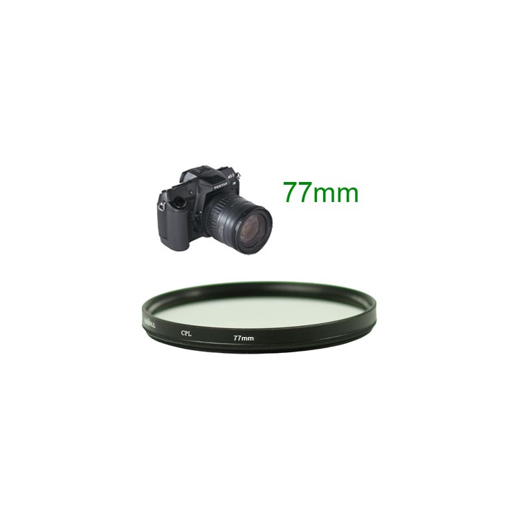 77mm CPL Circular Polarizer Lens Filter Lens Protector
