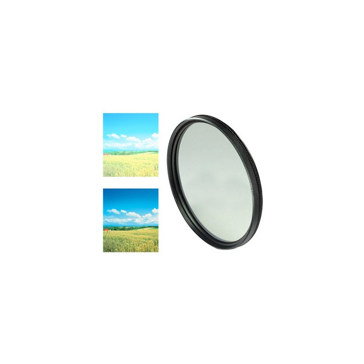 77mm CPL Circular Polarizer Lens Filter Lens Protector
