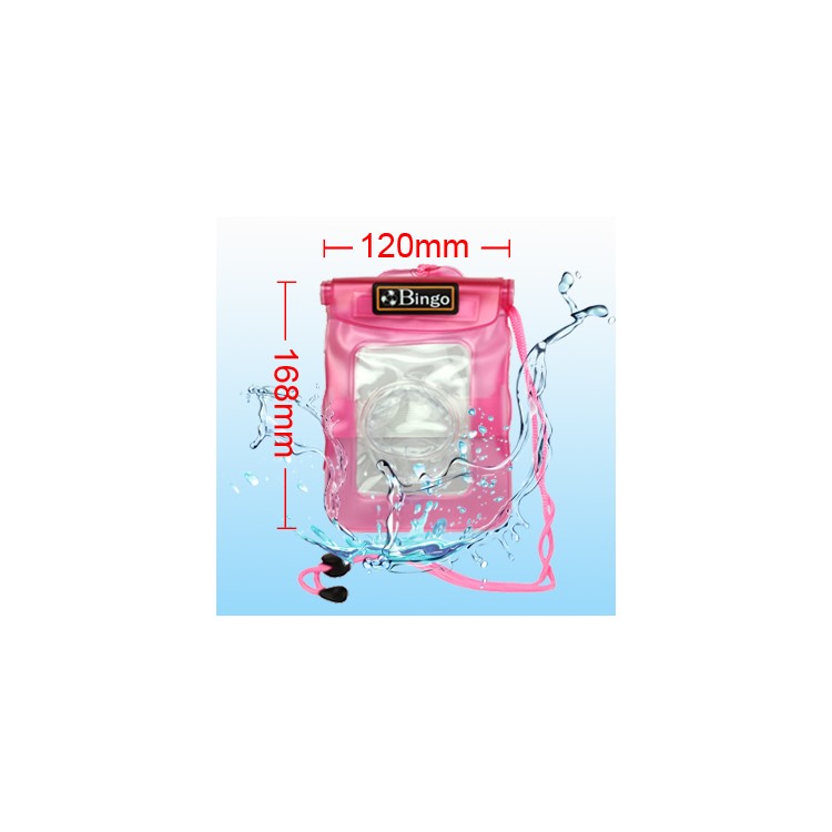 Waterproof Case Bag Pouch for Card Digital Camera, Inner Size: 14.8cm*11.2cm
