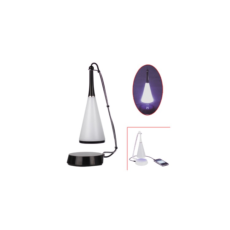 Modern Touch Sensor LED Table Lamp Light with Mini Speaker