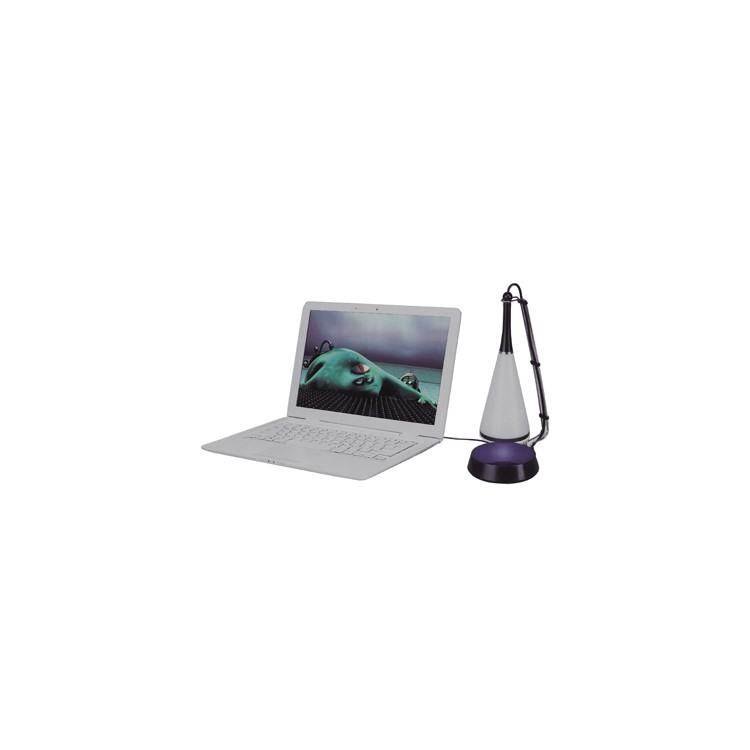 Modern Touch Sensor LED Table Lamp Light with Mini Speaker