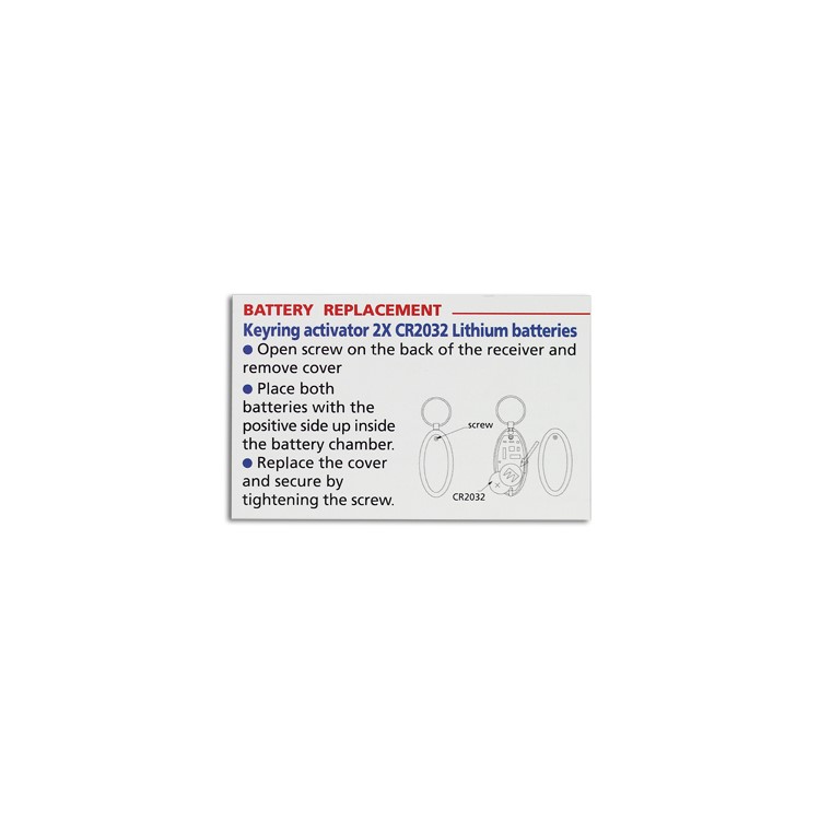 Electronic Key Finder (Transmitter and Receiver Kit)