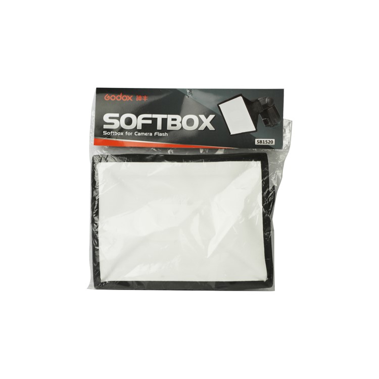 Godox 15x20cm Camera Universal Flash Diffuser Softbox for Canon Nikon Sony Pentax Olympus