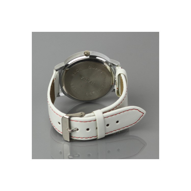 Stylish Women Analog Watch with Dyed Dial - Red