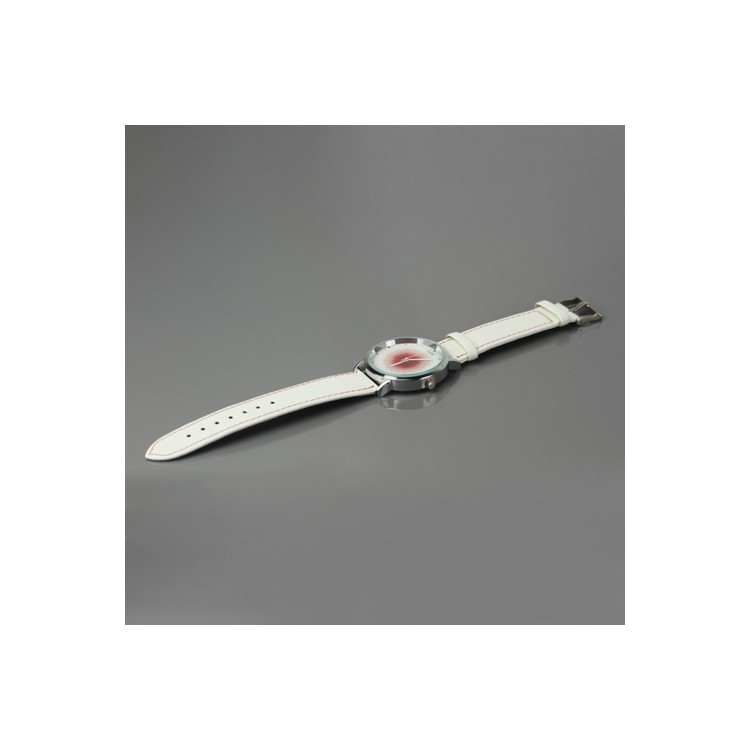 Stylish Women Analog Watch with Dyed Dial - Red