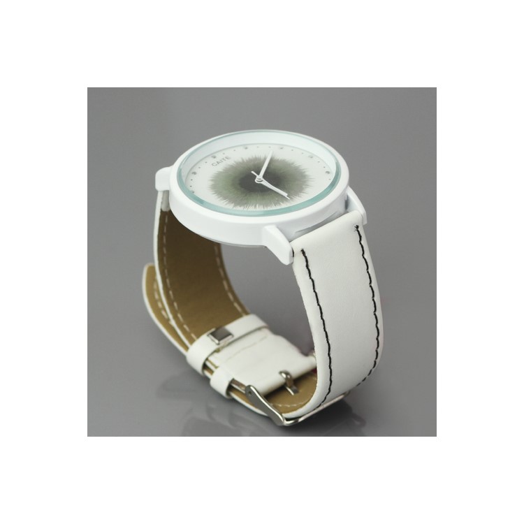 Stylish Women Analog Watch with Dyed Dial - Black