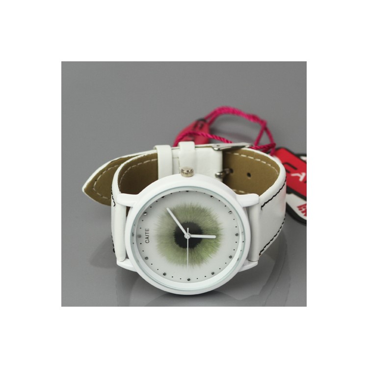 Stylish Women Analog Watch with Dyed Dial - Black
