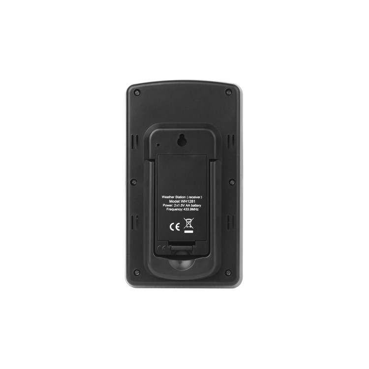 Digital Wireless Weather Station Barometer Indoor Outdoor 100M Range