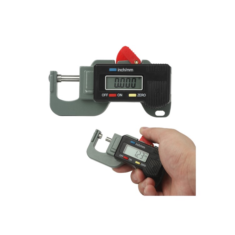 Digital Thickness Gauge 0~12.7mm (0.01mm) Precision Measurement