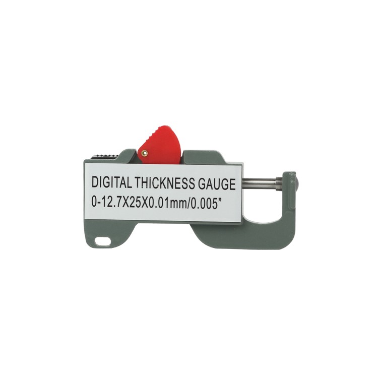 Digital Thickness Gauge 0~12.7mm (0.01mm) Precision Measurement