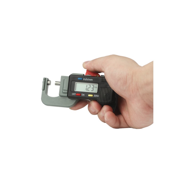 Digital Thickness Gauge 0~12.7mm (0.01mm) Precision Measurement