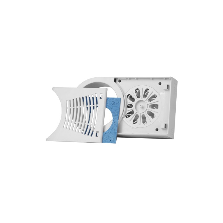 Portable Handheld No Leaf Air Condition Cooler Fan with USB Cable