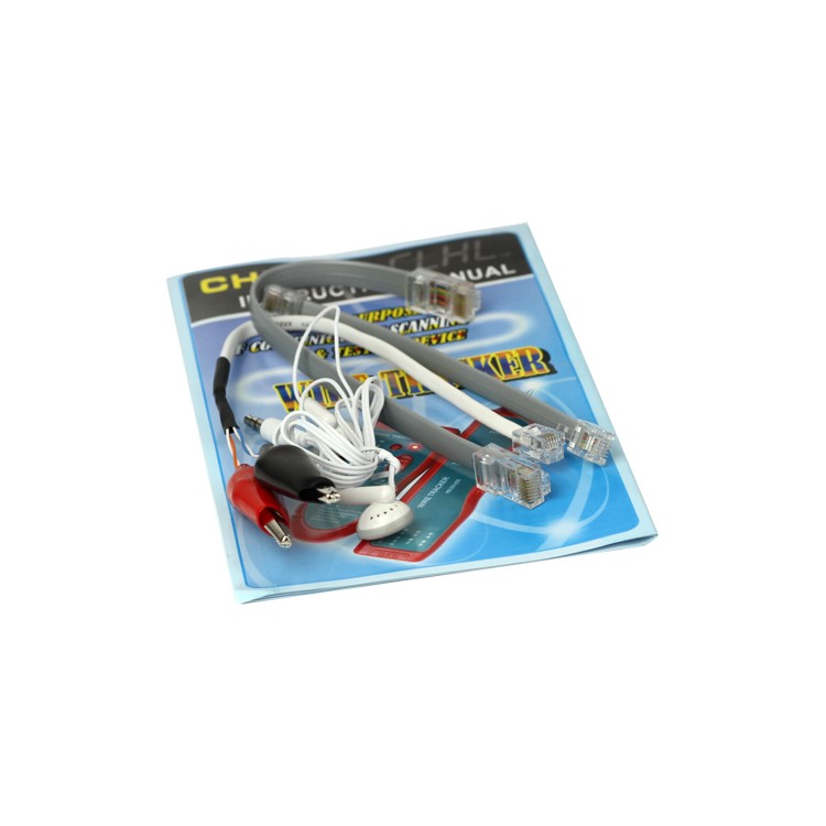 Multi-Purpose Telephone Network Cable Wire Tracker Scanning Testing Tool