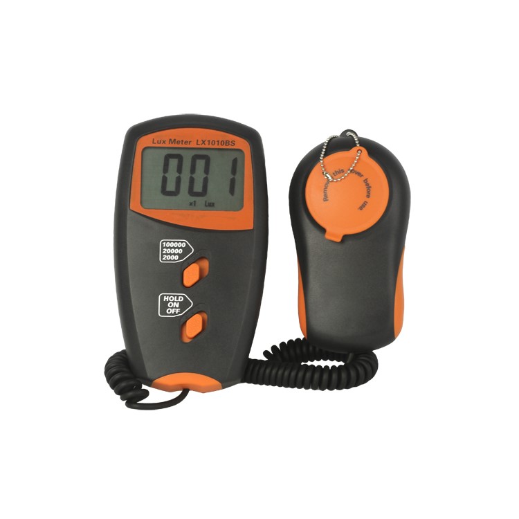 Digital LCD 100,000 Lux Meter Photometer Luxmeter Light Meter Tester 3-Range