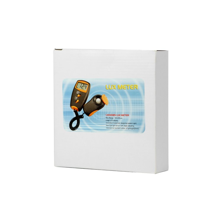 Digital LCD 100,000 Lux Meter Photometer Luxmeter Light Meter Tester 3-Range