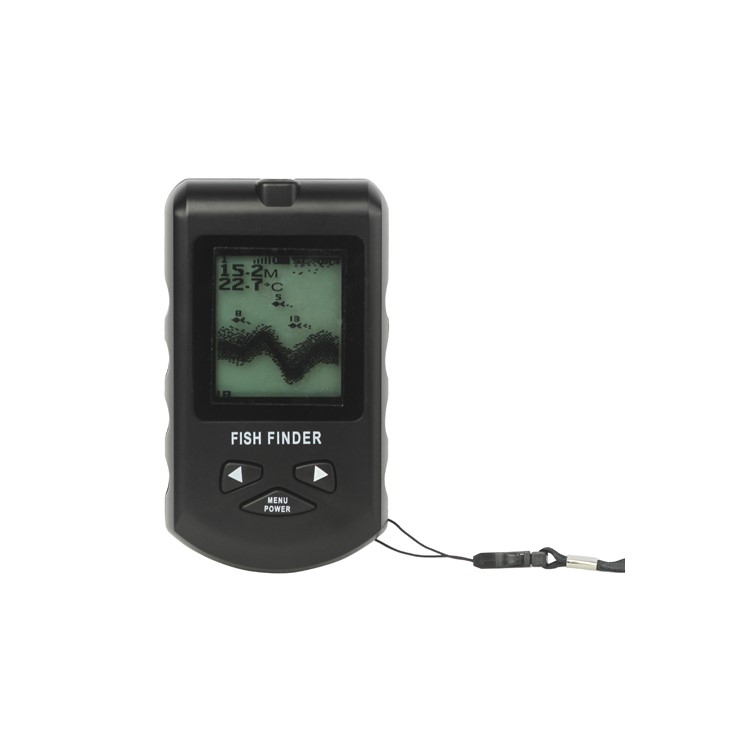 Portable Wireless Dot Matrix Sonar Fish Finder Tracker