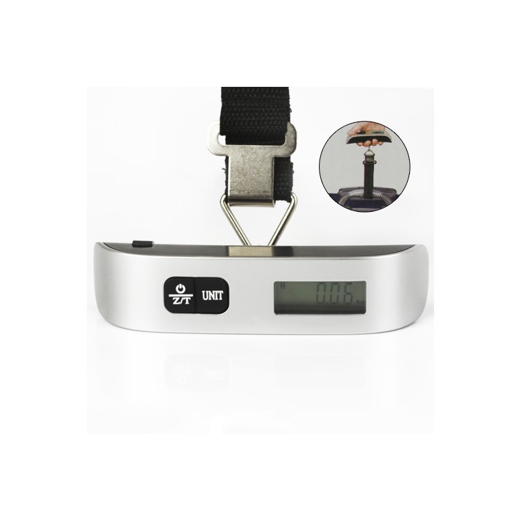 50 kg /110 lb Portable Digital Luggage Hanging Scale