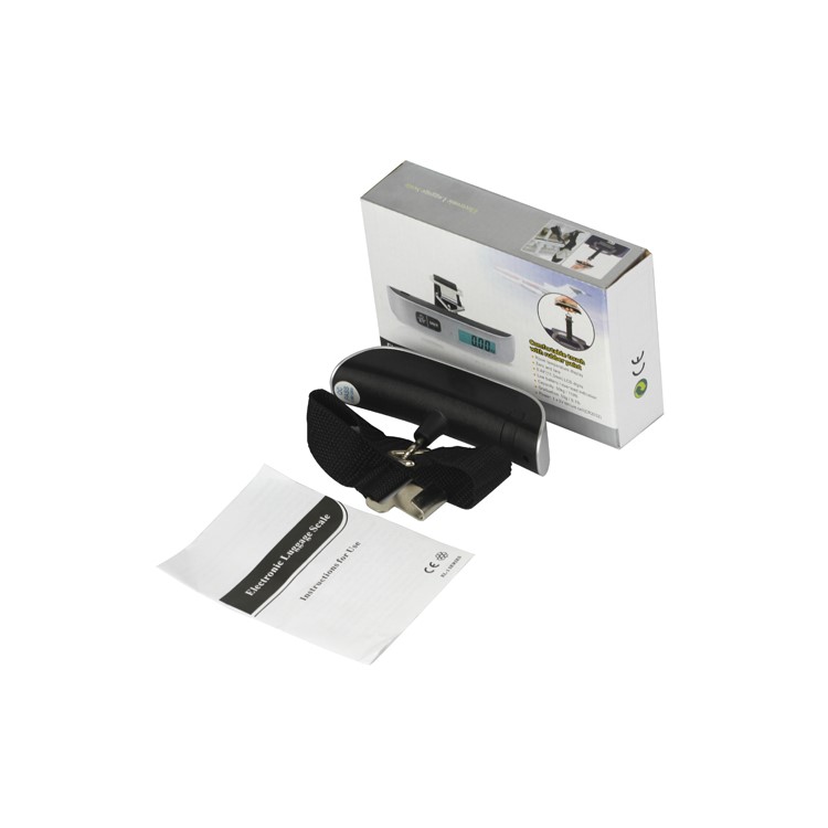 50 kg /110 lb Portable Digital Luggage Hanging Scale