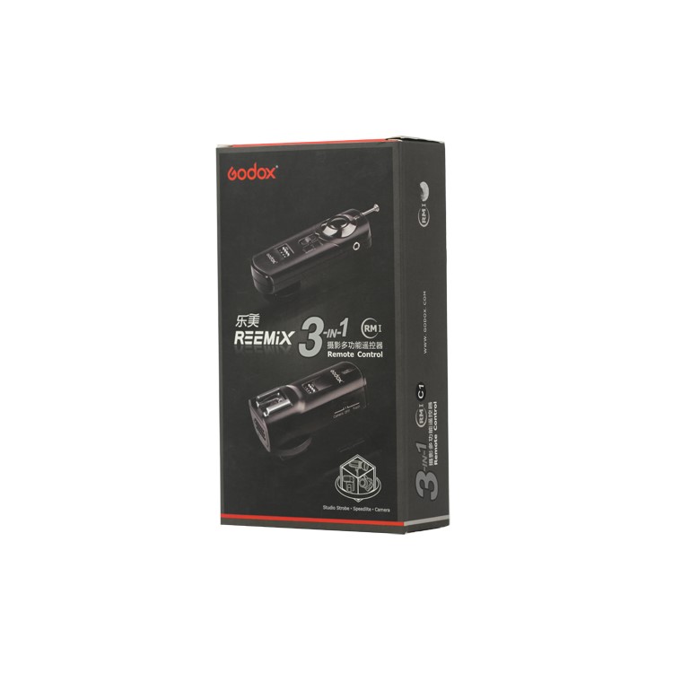 RMI-C1 3 in 1 Remote Studio Flash Trigger for Pentax Samsung Canon EOS 30 33 50E