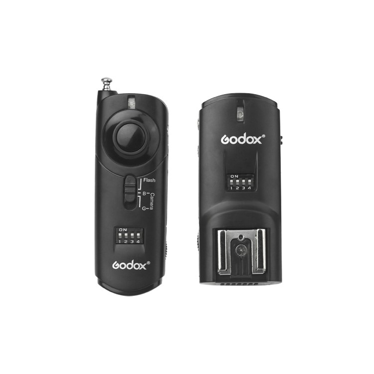 RMI-N2 3 in 1 Remote Studio Flash Trigger for Nikon D70S D80