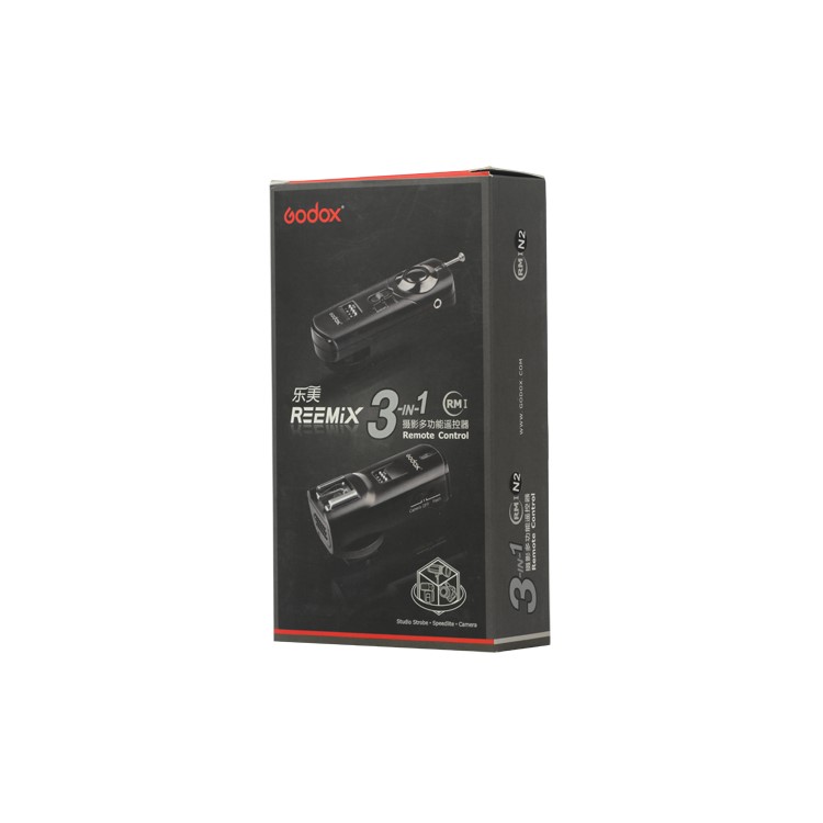 RMI-N2 3 in 1 Remote Studio Flash Trigger for Nikon D70S D80
