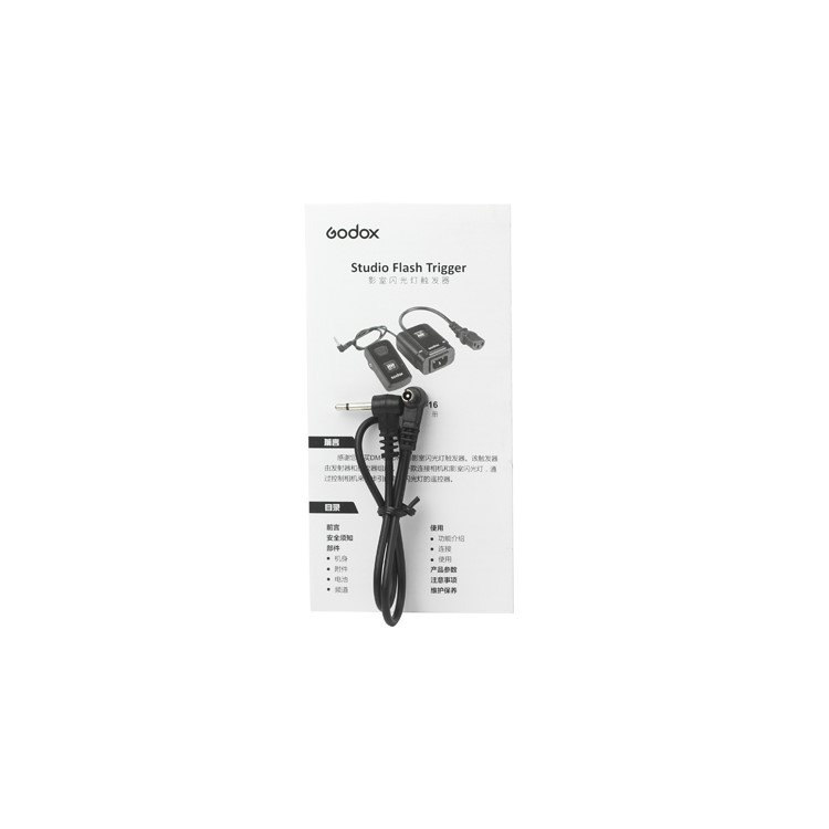 AT-16 16 Channels Wireless Studio Speedlite Flash Trigger