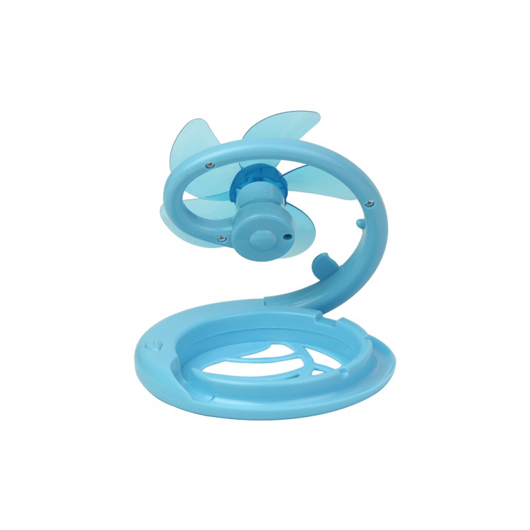 Cute Portable PC USB Powered Cooling Folding Mini Desktop Fan