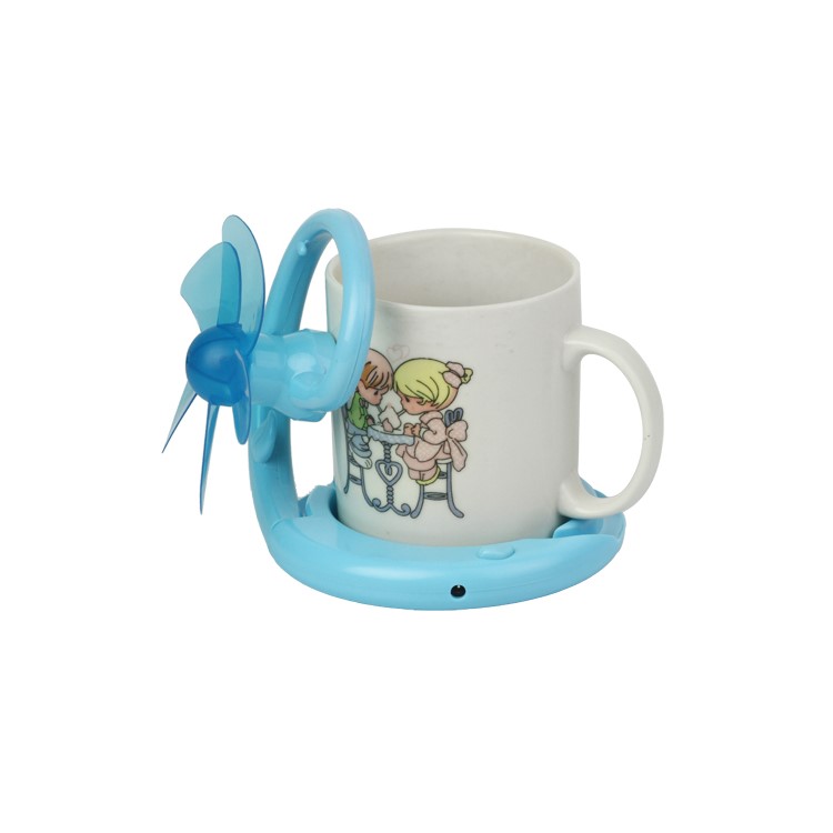 Cute Portable PC USB Powered Cooling Folding Mini Desktop Fan