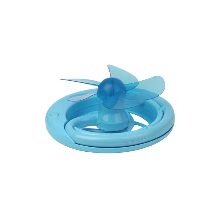 Cute Portable PC USB Powered Cooling Folding Mini Desktop Fan