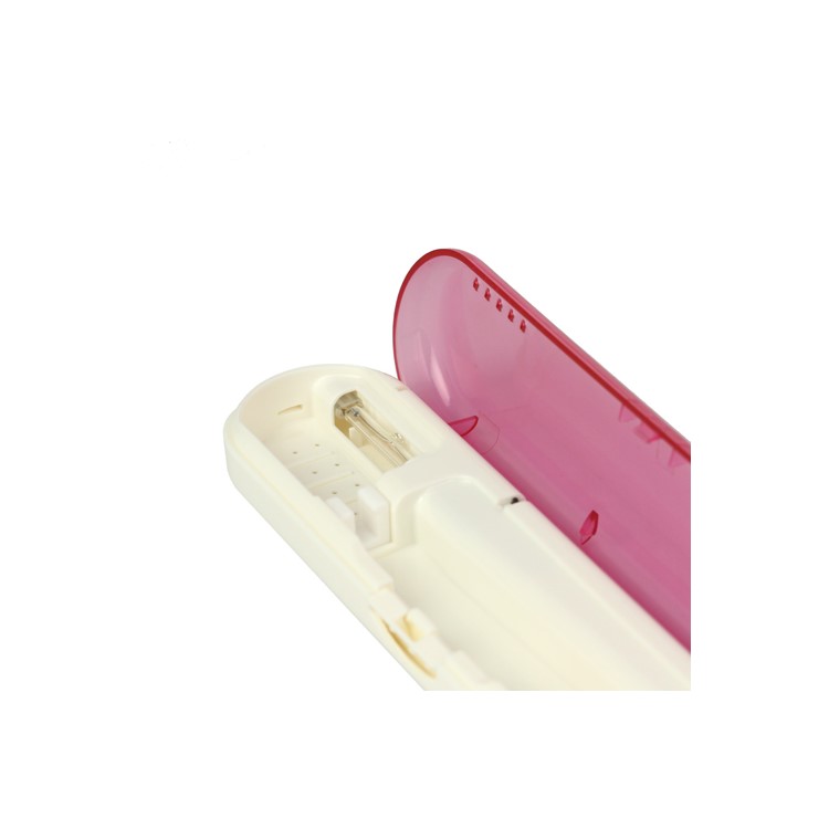 Anti Bacterial Portable UV Toothbrush Sterilizer Cleaner