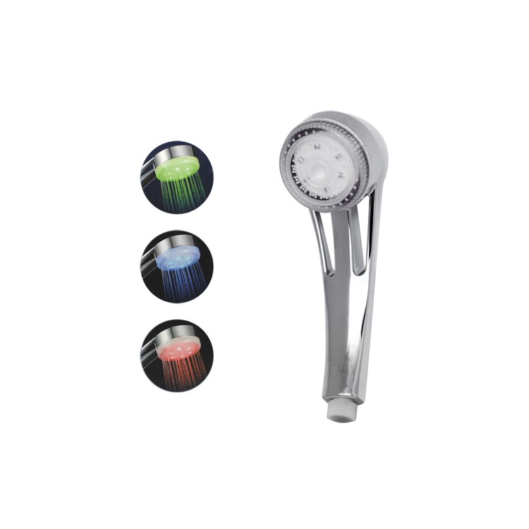 Magic 7 Colors Changing  LED Shower Head Nozzle